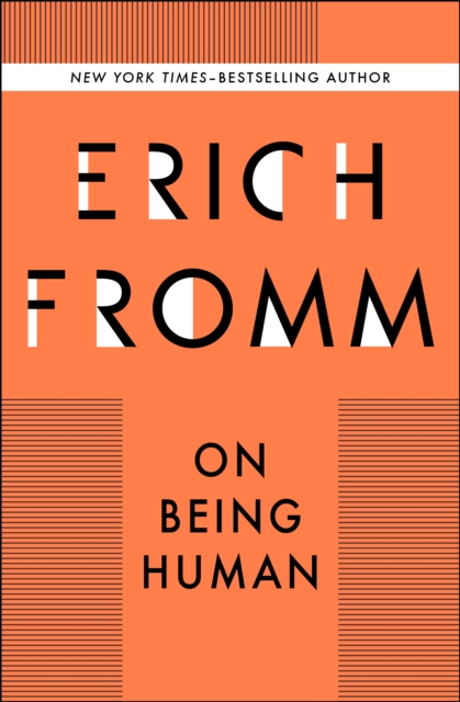 Book Cover for On Being Human by Erich Fromm