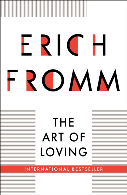 Book Cover for Art of Loving by Erich Fromm