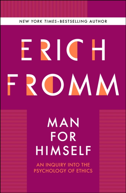 Book Cover for Man for Himself by Erich Fromm