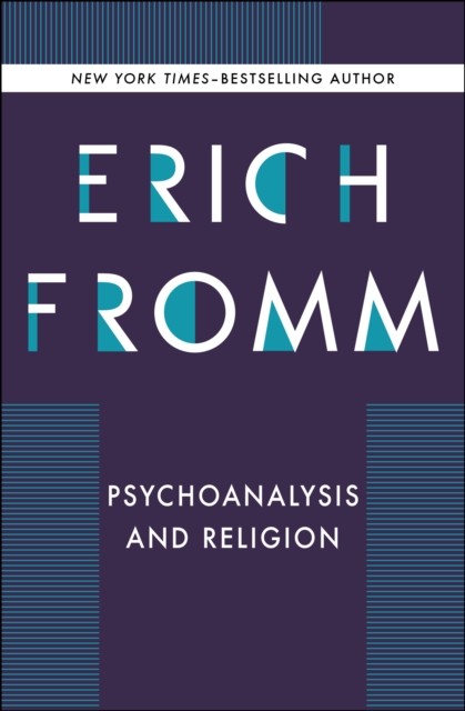 Book Cover for Psychoanalysis and Religion by Erich Fromm