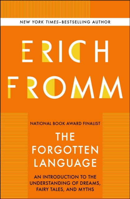 Book Cover for Forgotten Language by Erich Fromm