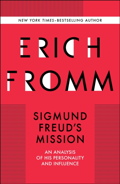 Book Cover for Sigmund Freud's Mission by Erich Fromm