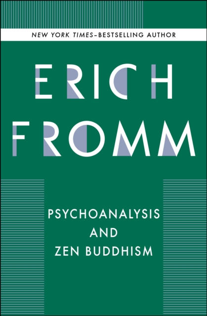 Book Cover for Psychoanalysis and Zen Buddhism by Erich Fromm