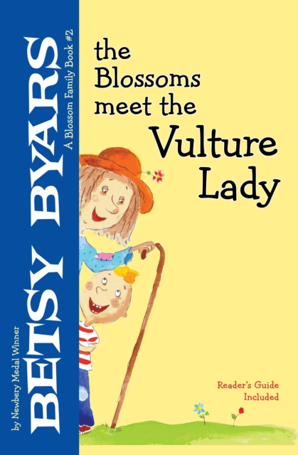 Book Cover for Blossoms Meet the Vulture Lady by Byars, Betsy