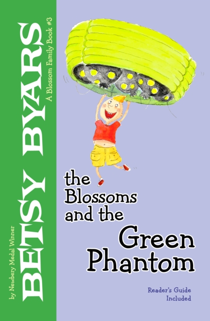 Book Cover for Blossoms and the Green Phantom by Byars, Betsy