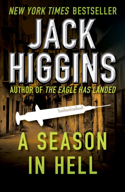 Book Cover for Season in Hell by Jack Higgins