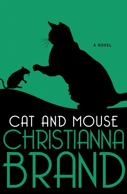 Book Cover for Cat and Mouse by Christianna Brand