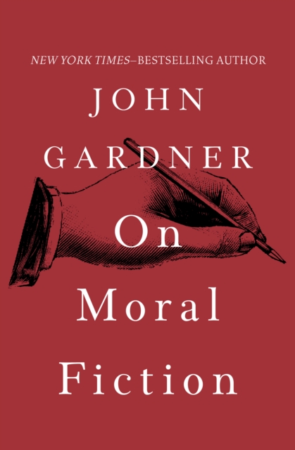 Book Cover for On Moral Fiction by Gardner, John