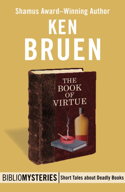 Book Cover for Book of Virtue by Ken Bruen