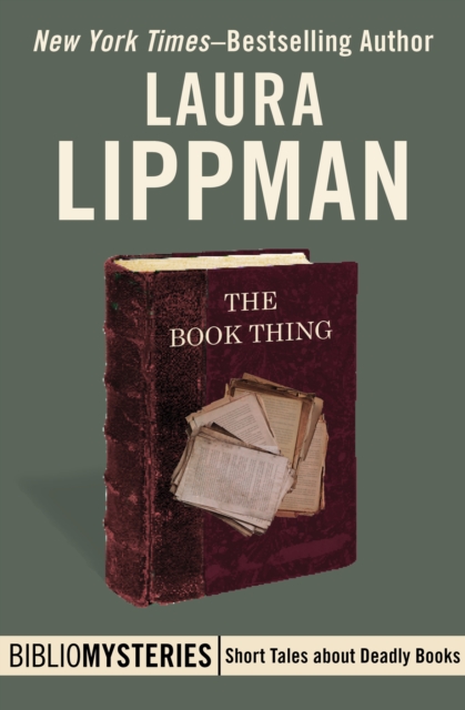 Book Cover for Book Thing by Laura Lippman