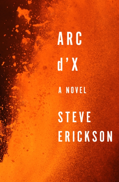 Book Cover for Arc d'X by Steve Erickson