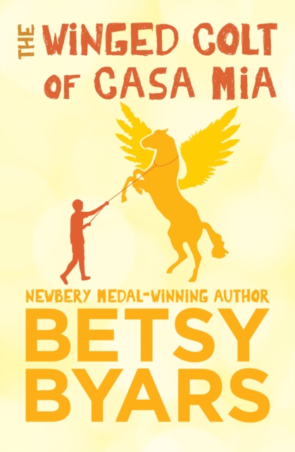 Book Cover for Winged Colt of Casa Mia by Byars, Betsy