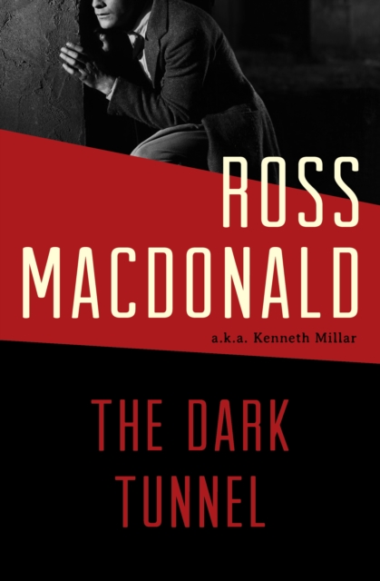 Book Cover for Dark Tunnel by Ross Macdonald