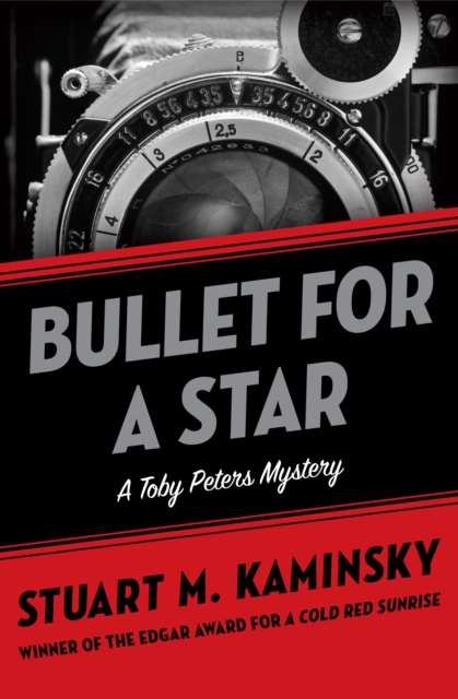 Book Cover for Bullet for a Star by Stuart M. Kaminsky