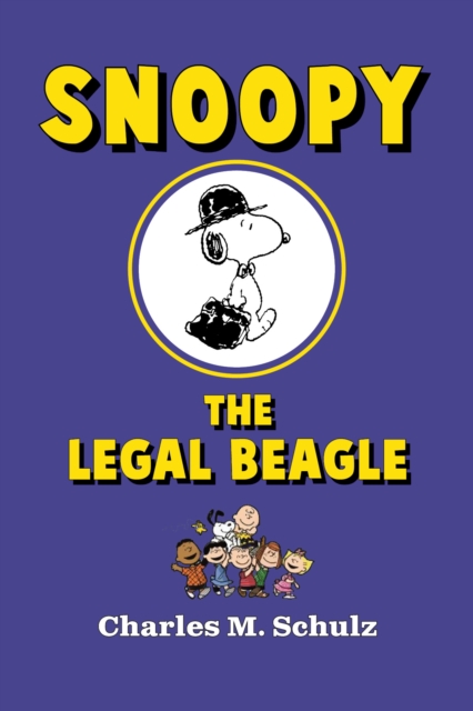 Book Cover for Snoopy the Legal Beagle by Charles M. Schulz