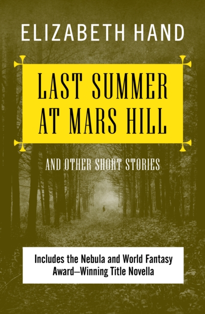 Book Cover for Last Summer at Mars Hill by Hand, Elizabeth