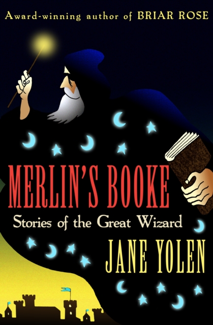 Book Cover for Merlin's Booke by Jane Yolen