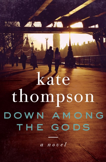 Book Cover for Down Among the Gods by Kate Thompson