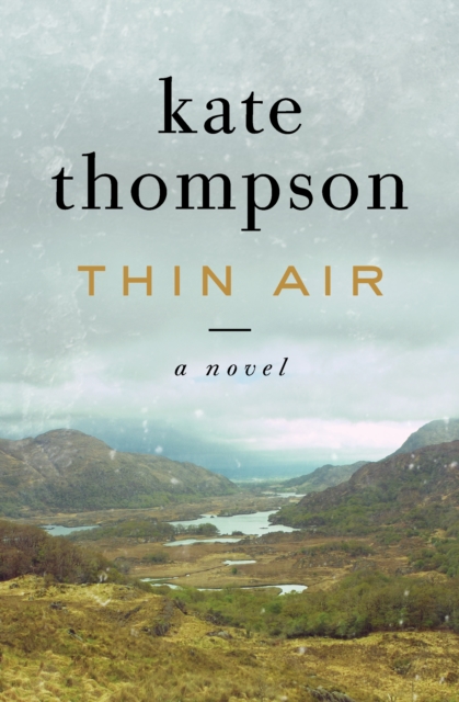 Book Cover for Thin Air by Kate Thompson
