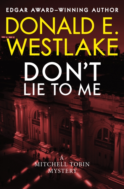 Book Cover for Don't Lie to Me by Westlake, Donald E.