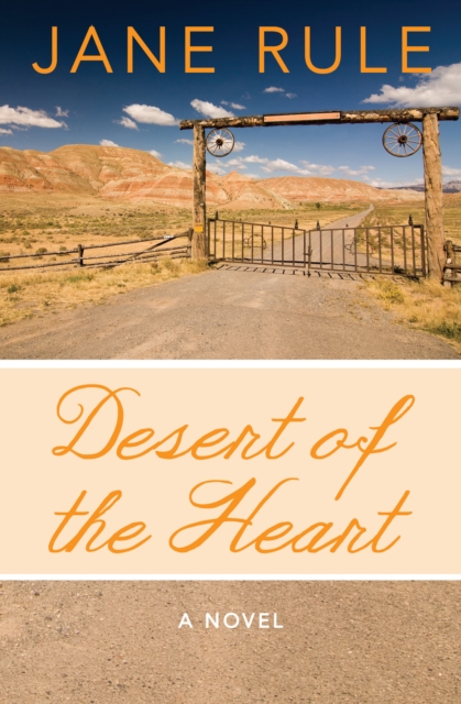 Book Cover for Desert of the Heart by Rule, Jane