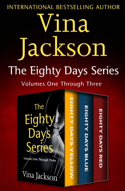 Book Cover for Eighty Days Series Volumes One Through Three by Jackson, Vina