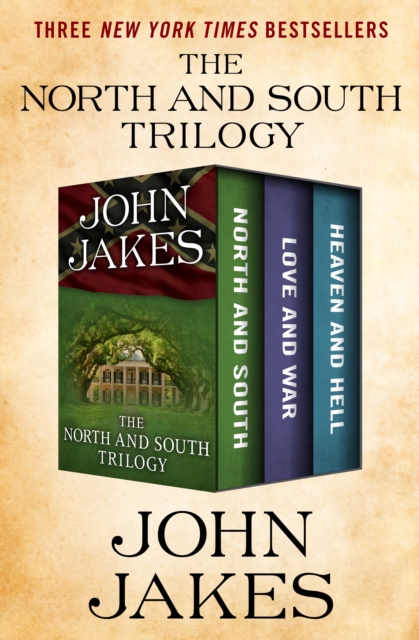 Book Cover for North and South Trilogy by John Jakes