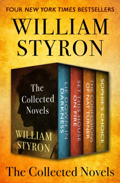 Book Cover for Collected Novels by William Styron