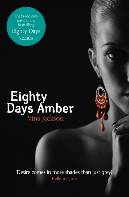 Book Cover for Eighty Days Amber by Jackson, Vina