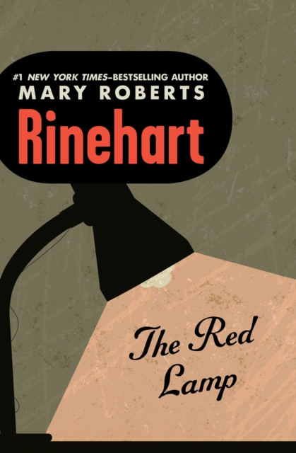 Book Cover for Red Lamp by Mary Roberts Rinehart