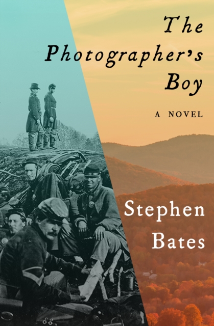 Book Cover for Photographer's Boy by Stephen Bates