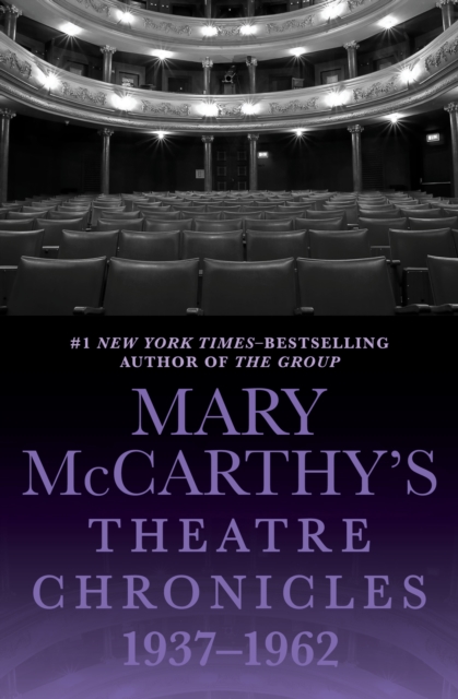 Book Cover for Mary McCarthy's Theatre Chronicles, 1937-1962 by Mary McCarthy