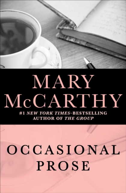 Book Cover for Occasional Prose by Mary McCarthy