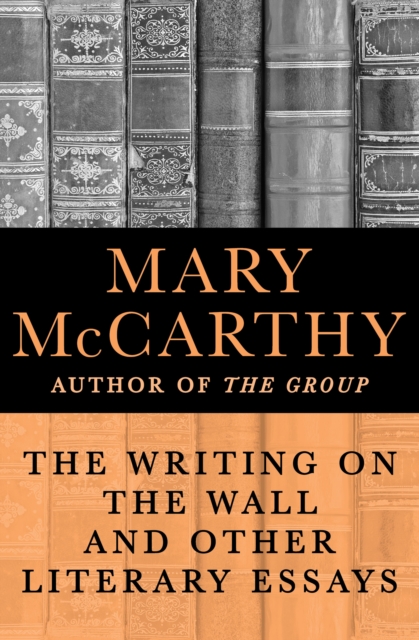 Book Cover for Writing on the Wall by Mary McCarthy