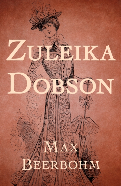 Book Cover for Zuleika Dobson by Max Beerbohm