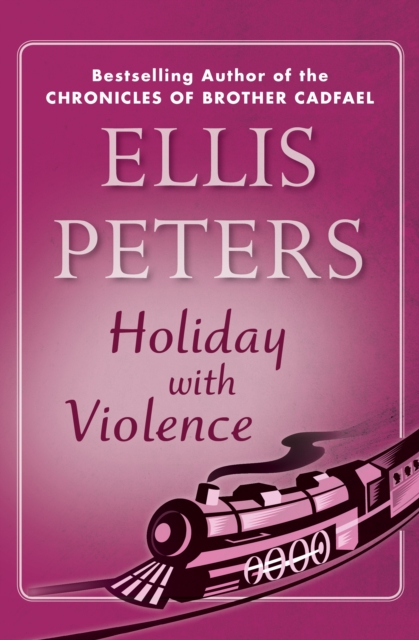 Book Cover for Holiday with Violence by Peters, Ellis