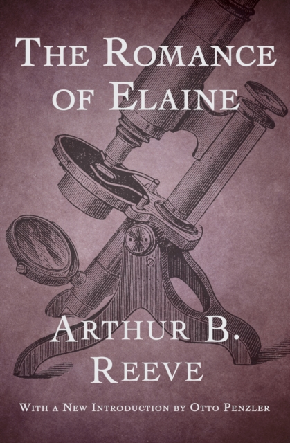 Book Cover for Romance of Elaine by Arthur B. Reeve