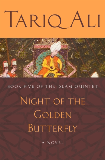 Book Cover for Night of the Golden Butterfly by Tariq Ali