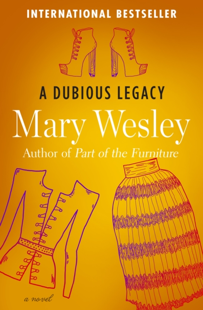 Book Cover for Dubious Legacy by Mary Wesley