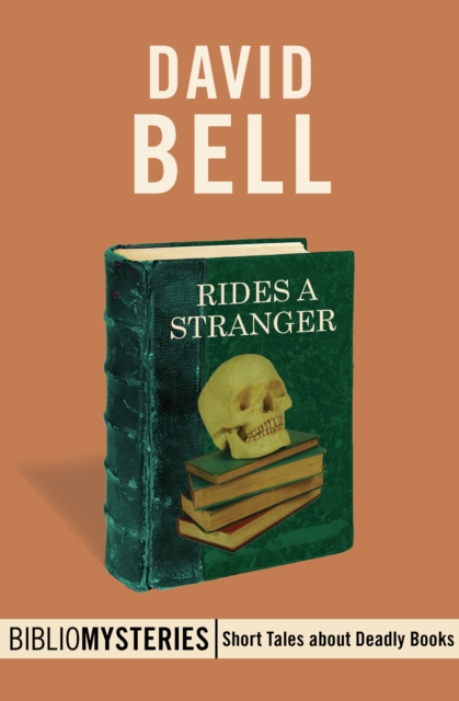 Book Cover for Rides a Stranger by David Bell