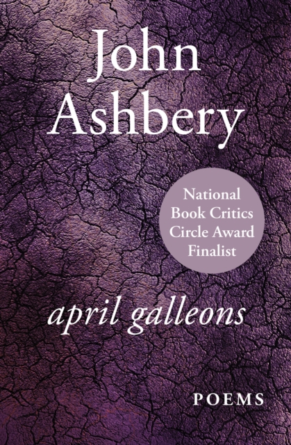 Book Cover for April Galleons by John Ashbery