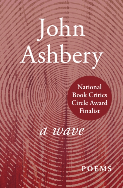 Book Cover for Wave by John Ashbery