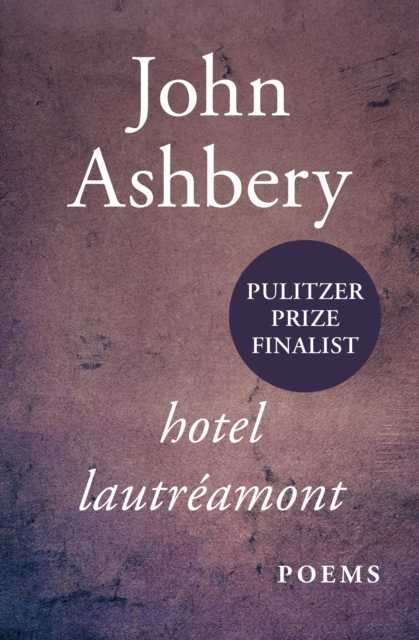 Book Cover for Hotel Lautreamont by John Ashbery