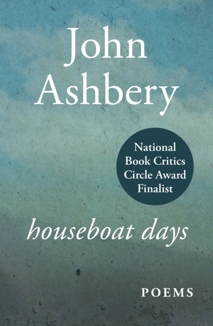 Book Cover for Houseboat Days by John Ashbery