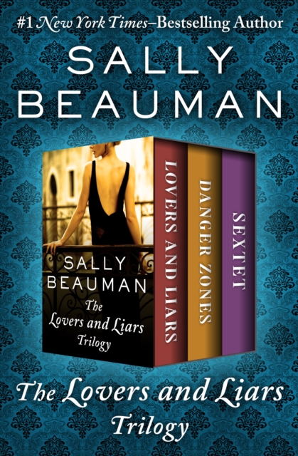 Book Cover for Lovers and Liars Trilogy by Sally Beauman