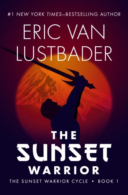 Book Cover for Sunset Warrior by Lustbader, Eric Van