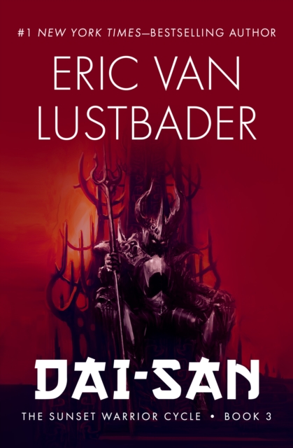 Book Cover for Dai-San by Eric Van Lustbader