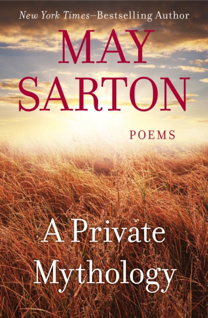 Book Cover for Private Mythology by May Sarton