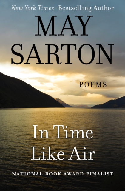 Book Cover for In Time Like Air by May Sarton