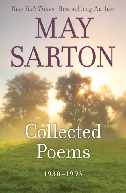 Book Cover for Collected Poems, 1930-1993 by May Sarton